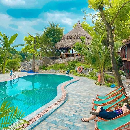 Trang An Lighthouse Homestay ニンビン エクステリア 写真