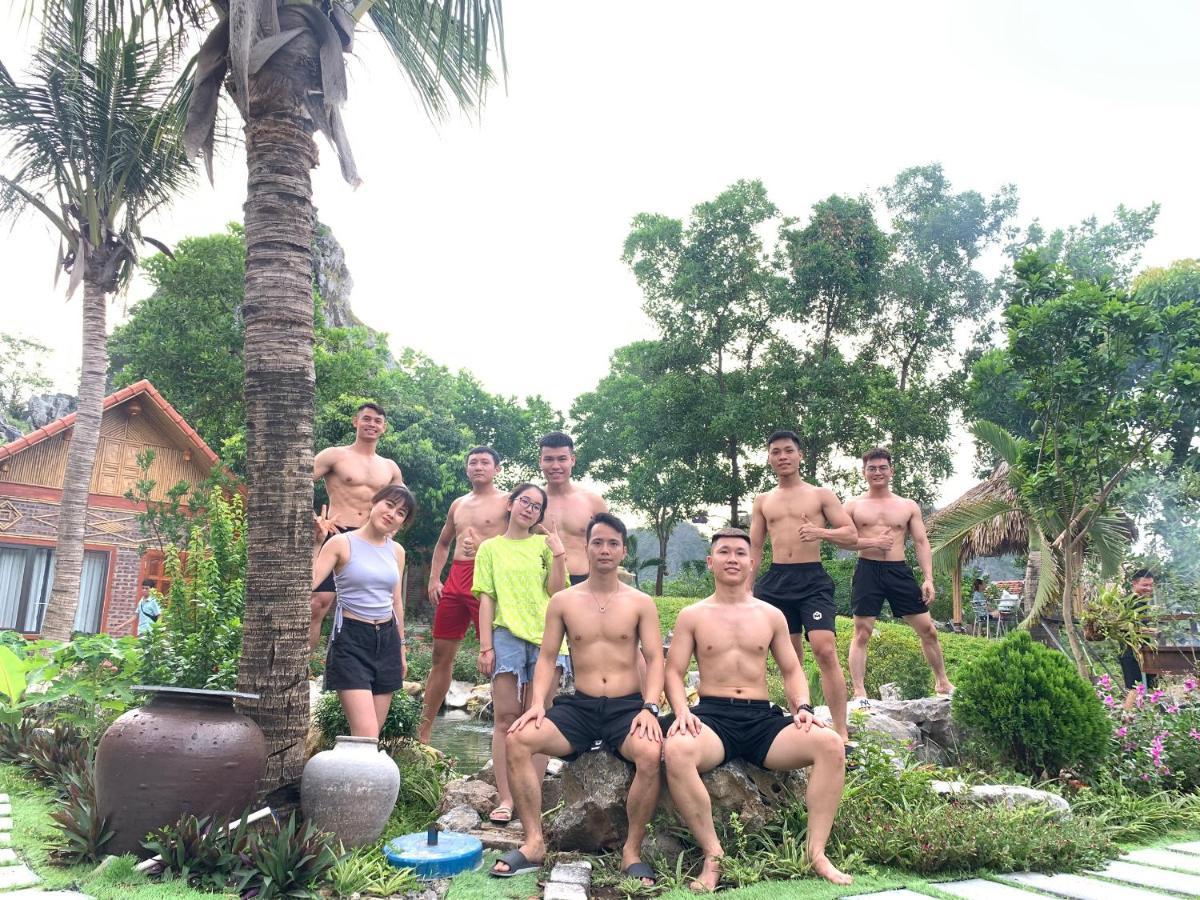 Trang An Lighthouse Homestay ニンビン エクステリア 写真
