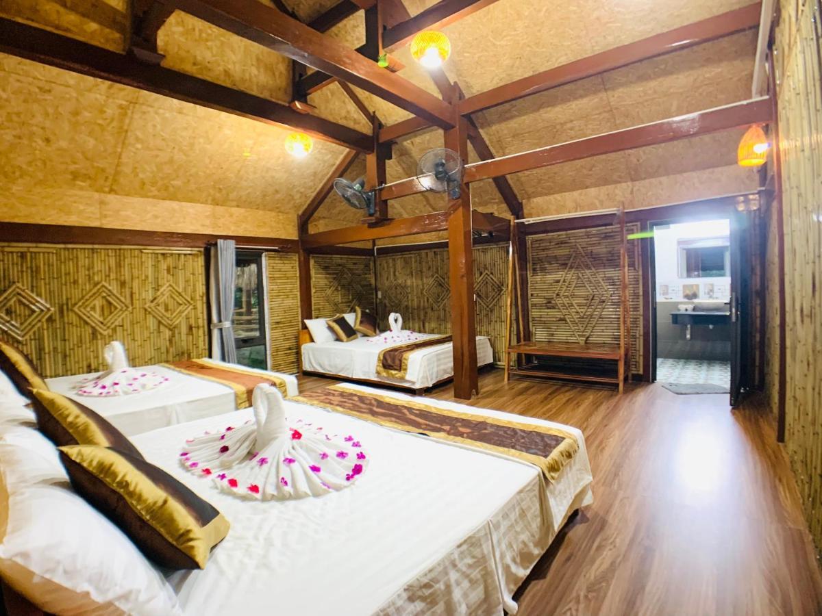 Trang An Lighthouse Homestay ニンビン エクステリア 写真