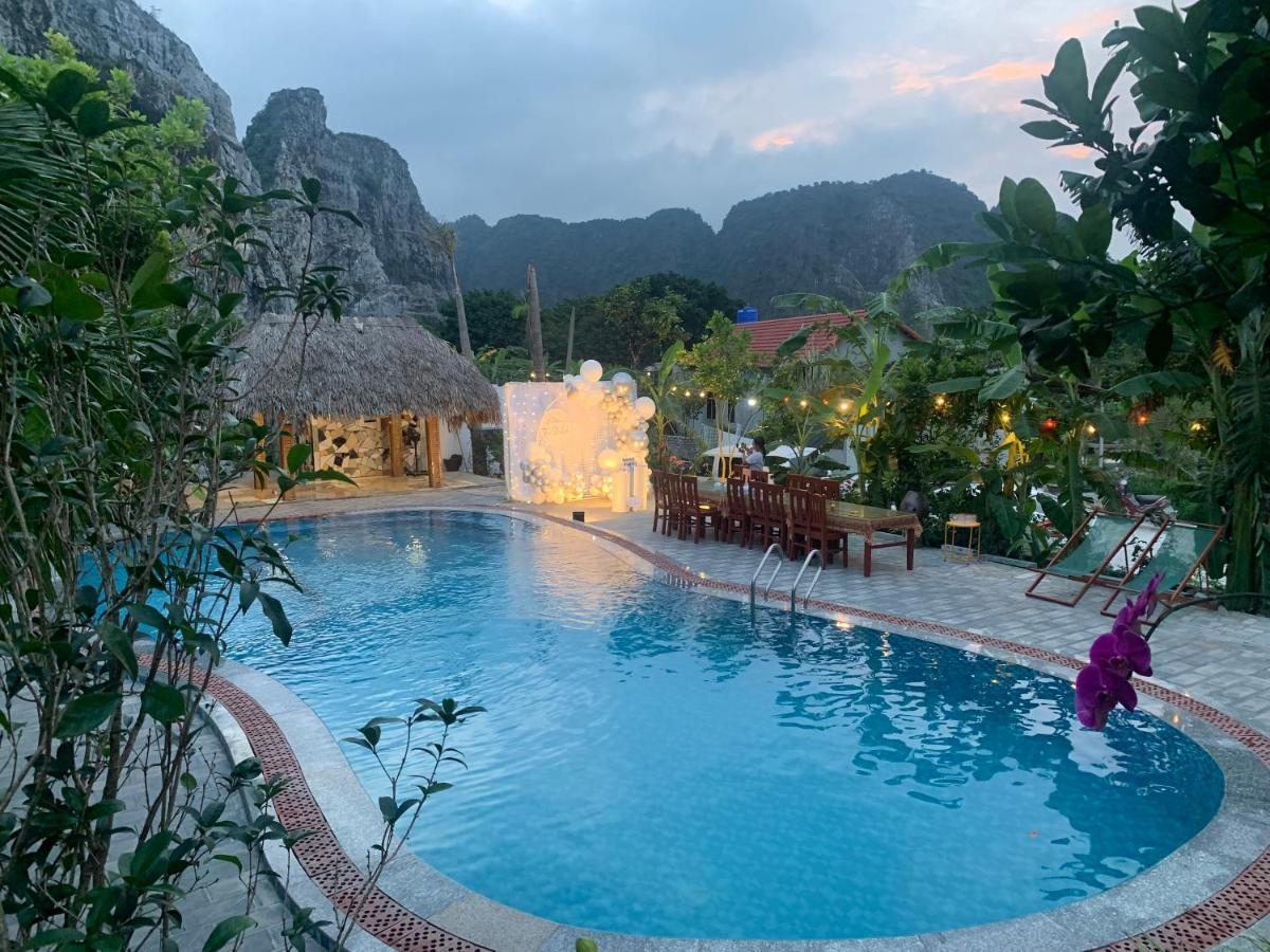 Trang An Lighthouse Homestay ニンビン エクステリア 写真