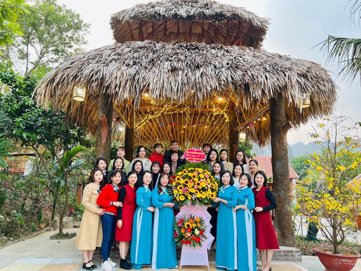Trang An Lighthouse Homestay ニンビン エクステリア 写真