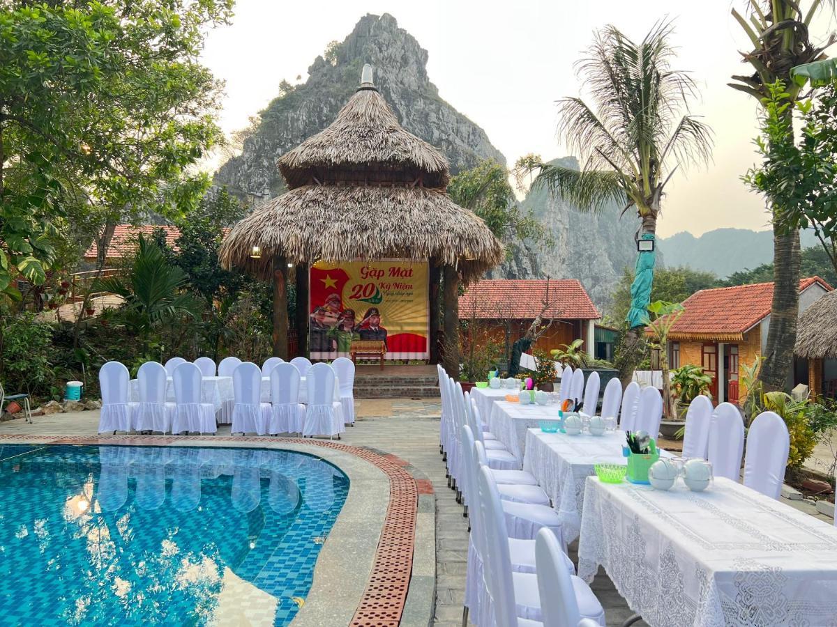 Trang An Lighthouse Homestay ニンビン エクステリア 写真