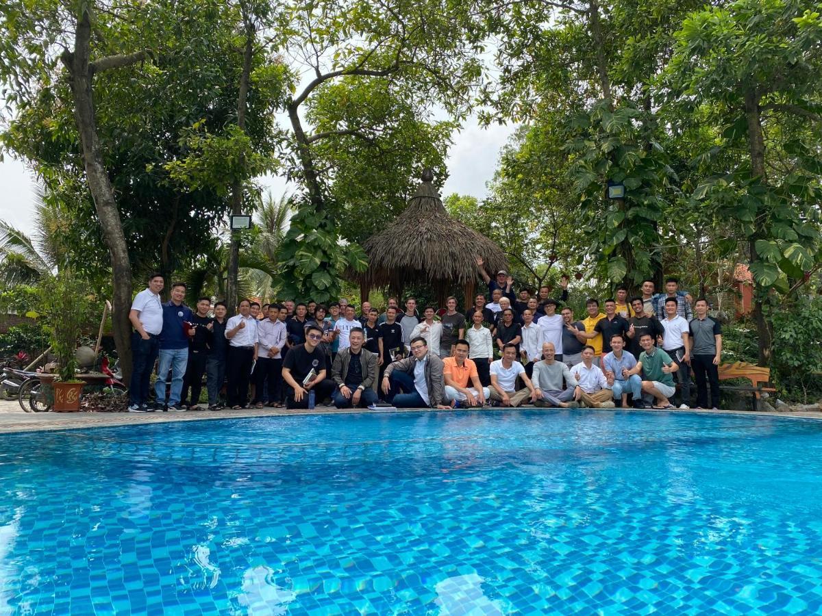 Trang An Lighthouse Homestay ニンビン エクステリア 写真