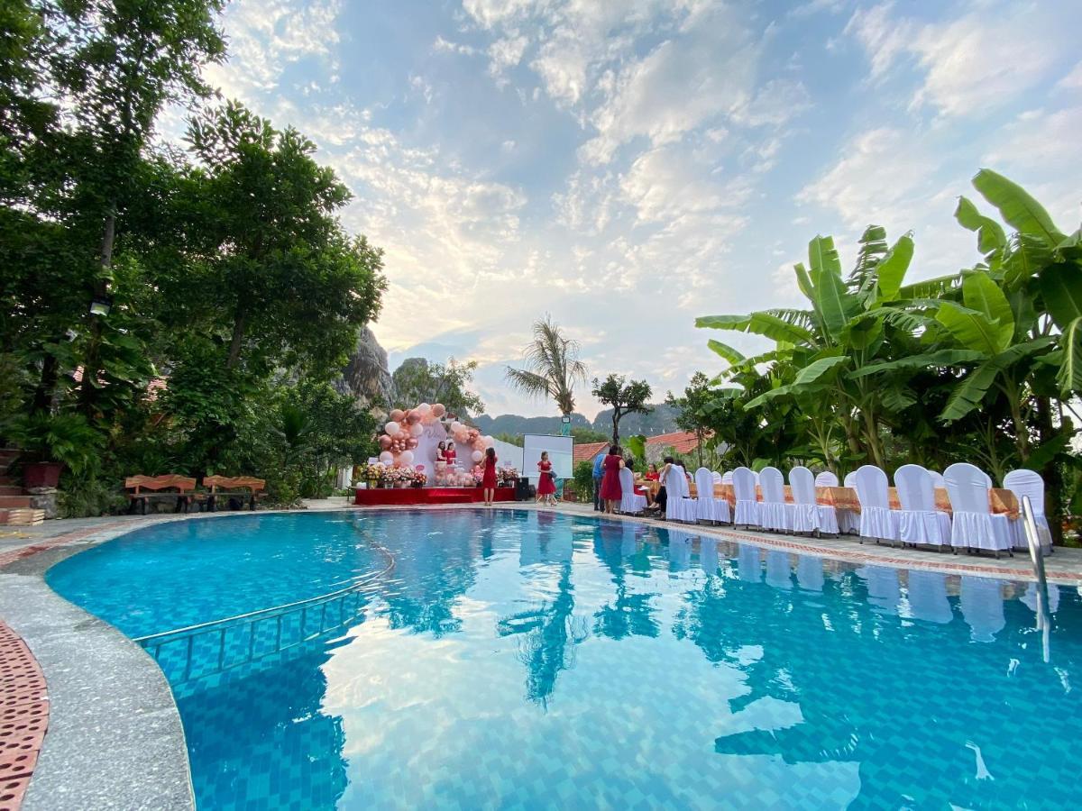 Trang An Lighthouse Homestay ニンビン エクステリア 写真