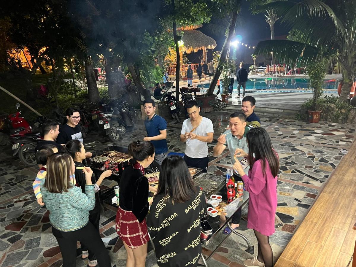 Trang An Lighthouse Homestay ニンビン エクステリア 写真